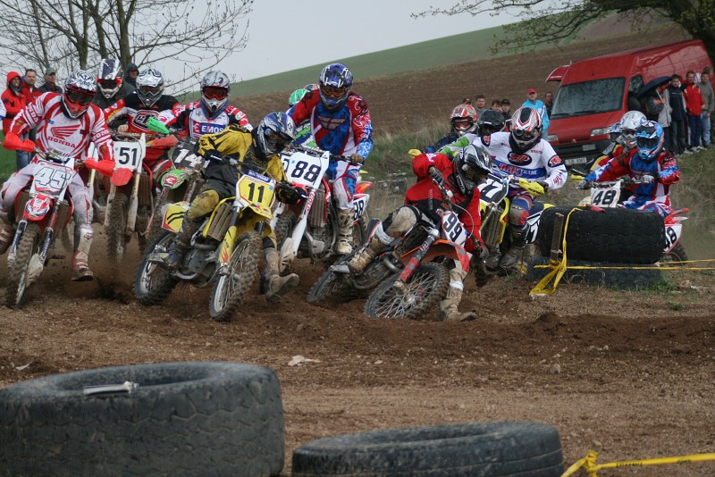 Vysočina Dalečín 26.4.2008
